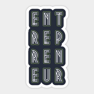 Entrepreneur Sticker